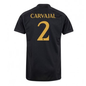 Real Madrid Daniel Carvajal #2 Koszulka Trzecich 2023-24 Krótki Rękaw